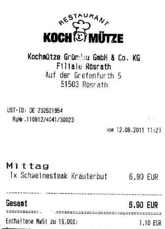 bwmh Hffner Kochmtze Restaurant